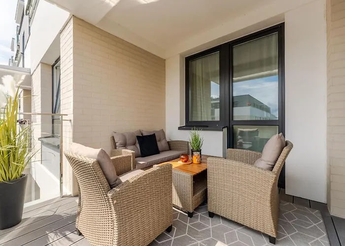 Apartamento Blekit Na Fali - Platany Kołobrzeg