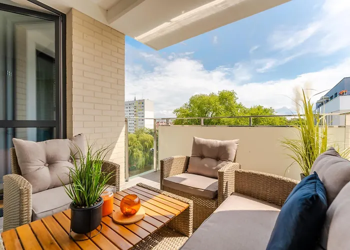 Blekit Na Fali - Platany Apartamento Kołobrzeg