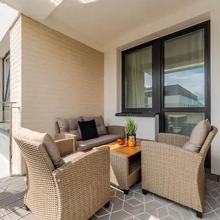 Apartament Błękit Na Fali - Platany Kołobrzeg