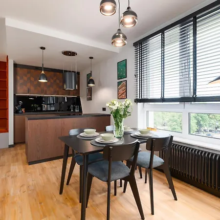 Błękit Na Fali - Platany Apartament *