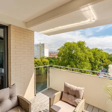 Apartament Błękit Na Fali - Platany *